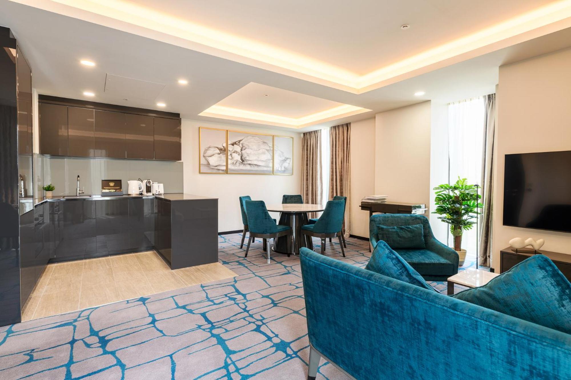الشقق الفندقية Dao By Dorsett West لندن المظهر الخارجي الصورة